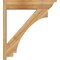 Ekena Millwork Imperial Traditional Rough Sawn Outlooker, Western Red Cedar, 8"W x 36"D x 40"H OUT08X36X40IMP01RWR - alternate 2